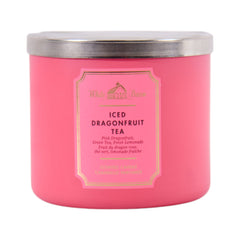 BBW BODY CANDLE 3 WICK ISED DRAGON FRUIT TEA 411 G Default Title - MamasJan Makeup