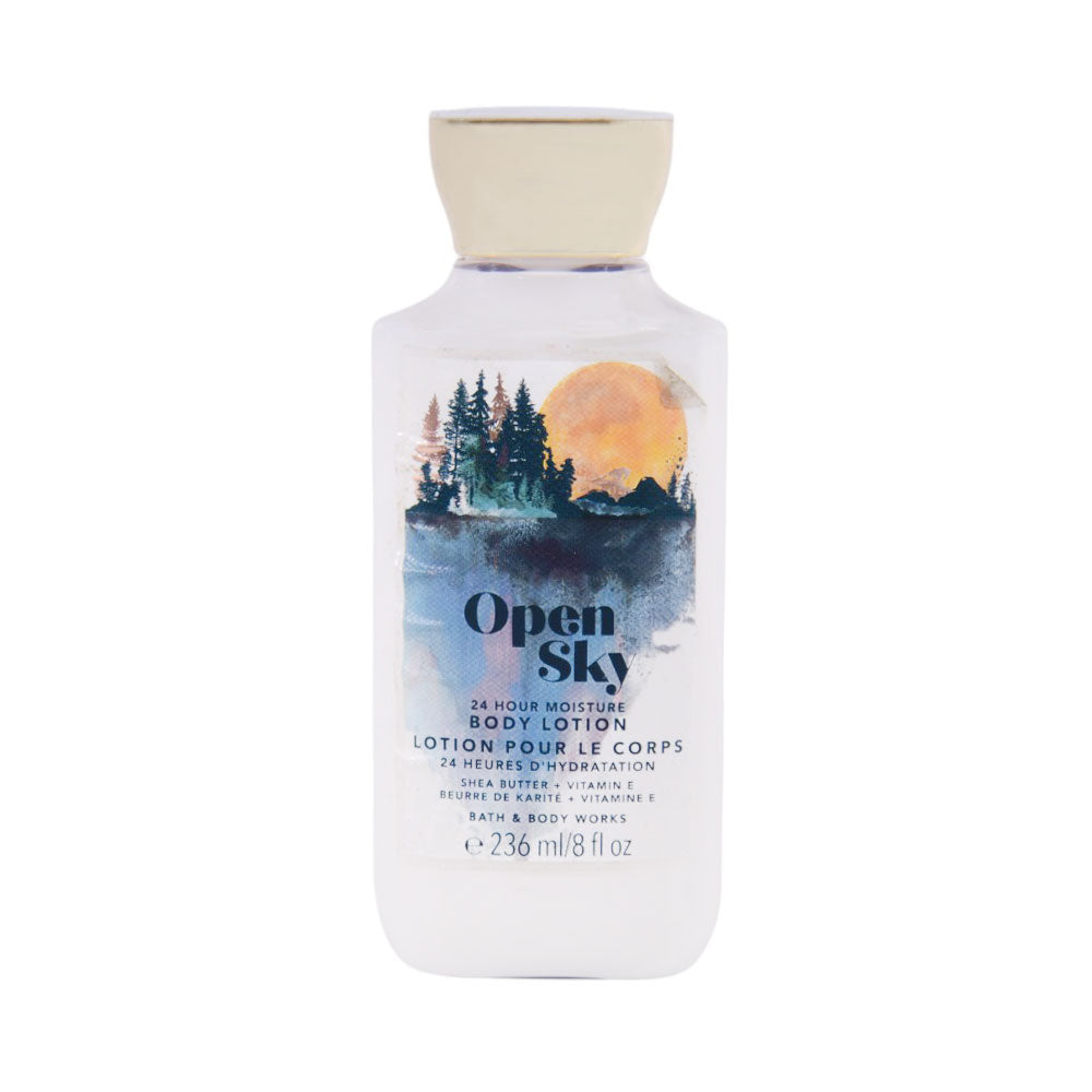 BBW OPEN SKY BODY LOTION 236ML Default Title - MamasJan Makeup