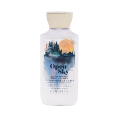 BBW OPEN SKY BODY LOTION 236ML Default Title - MamasJan Makeup