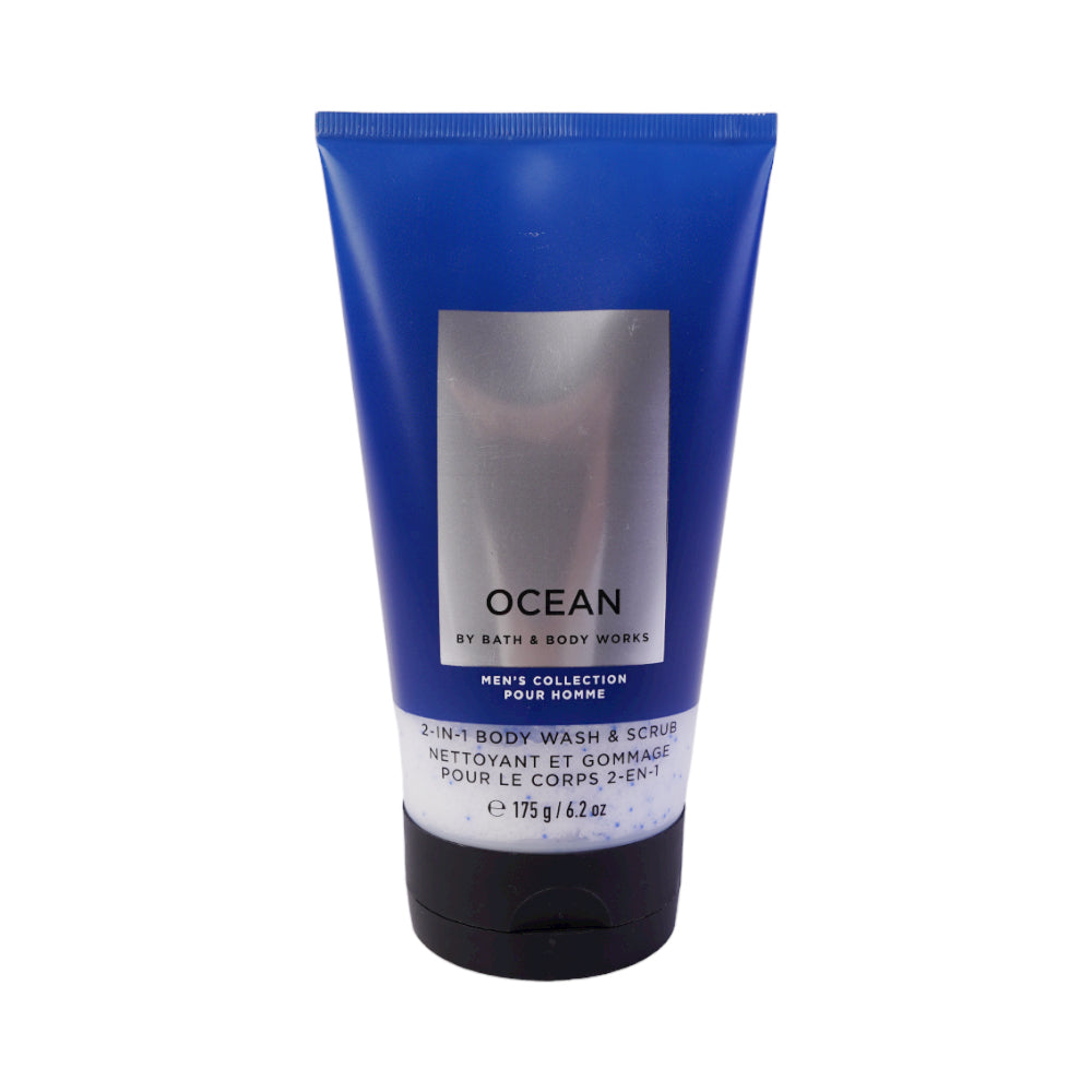 BBW OCEAN MEN SCRUB 175GM Default Title - MamasJan Makeup