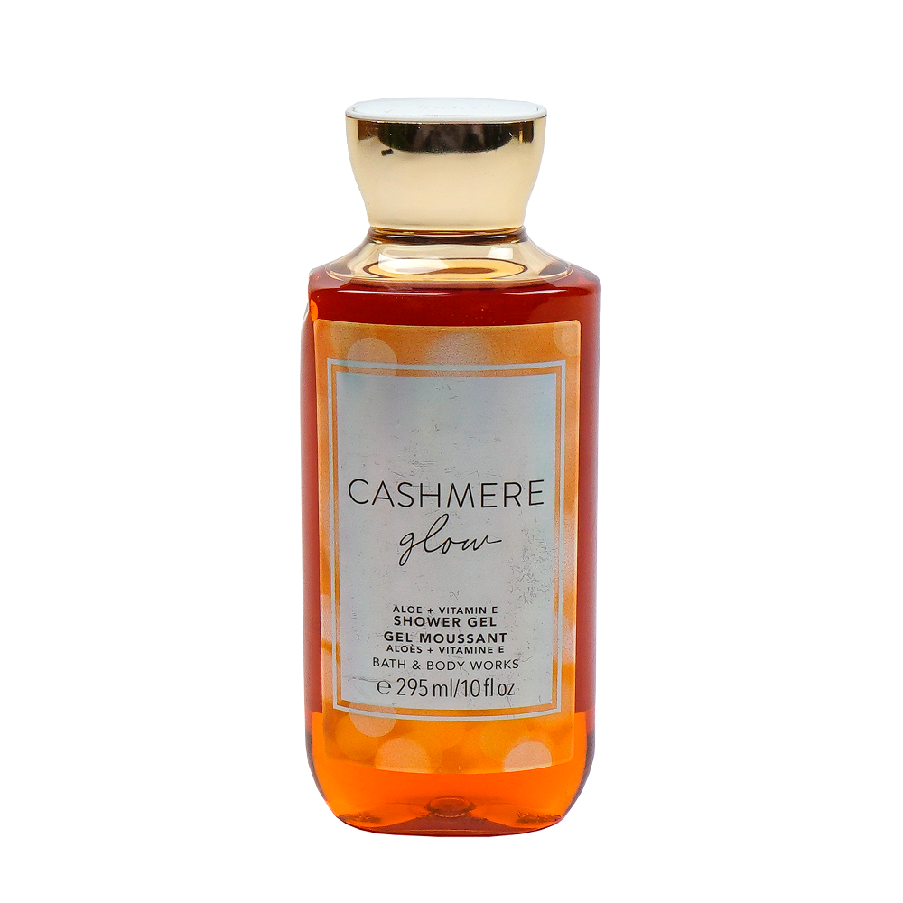 BBW CASHMERE GLOW SHOWER GELS 295ML Default Title - MamasJan Makeup
