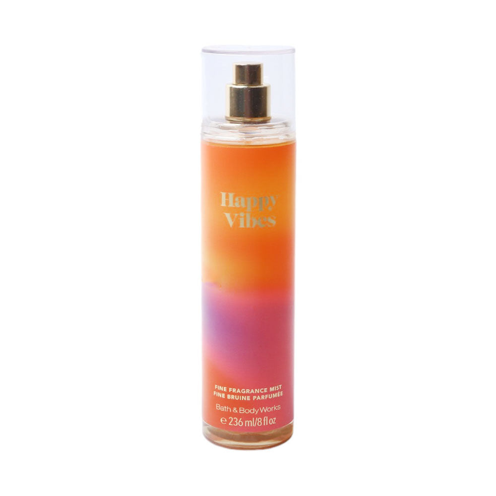 BBW HAPPY VIBES MIST 236ML Default Title - MamasJan Makeup