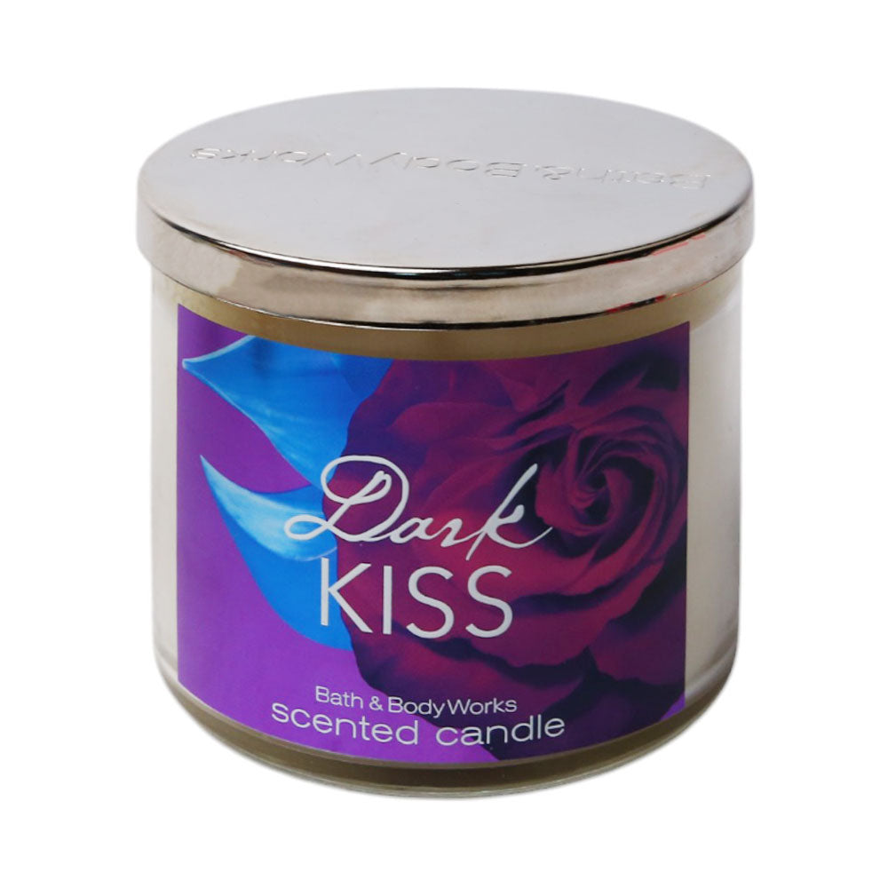 BBW DARK KISS SCENTED CANDLE 411G Default Title - MamasJan Makeup