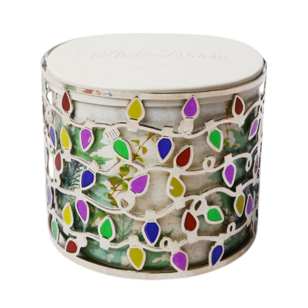 BBW CHRISTMAS LIGHT SCENTED CANDLE STAND Default Title - MamasJan Makeup