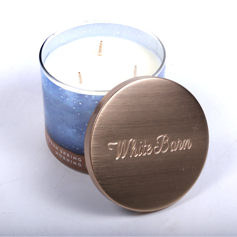 BATH & BODY WORKS FRESH SPRING MORNING CANDLE 411 G Default Title - MamasJan Makeup