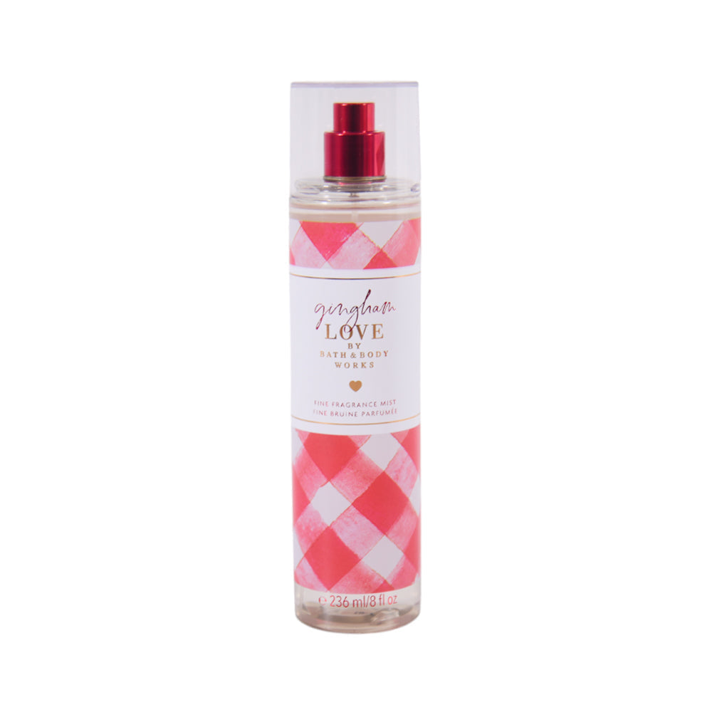 BBW GINGHAM LOVE MIST 236ML Default Title - MamasJan Makeup