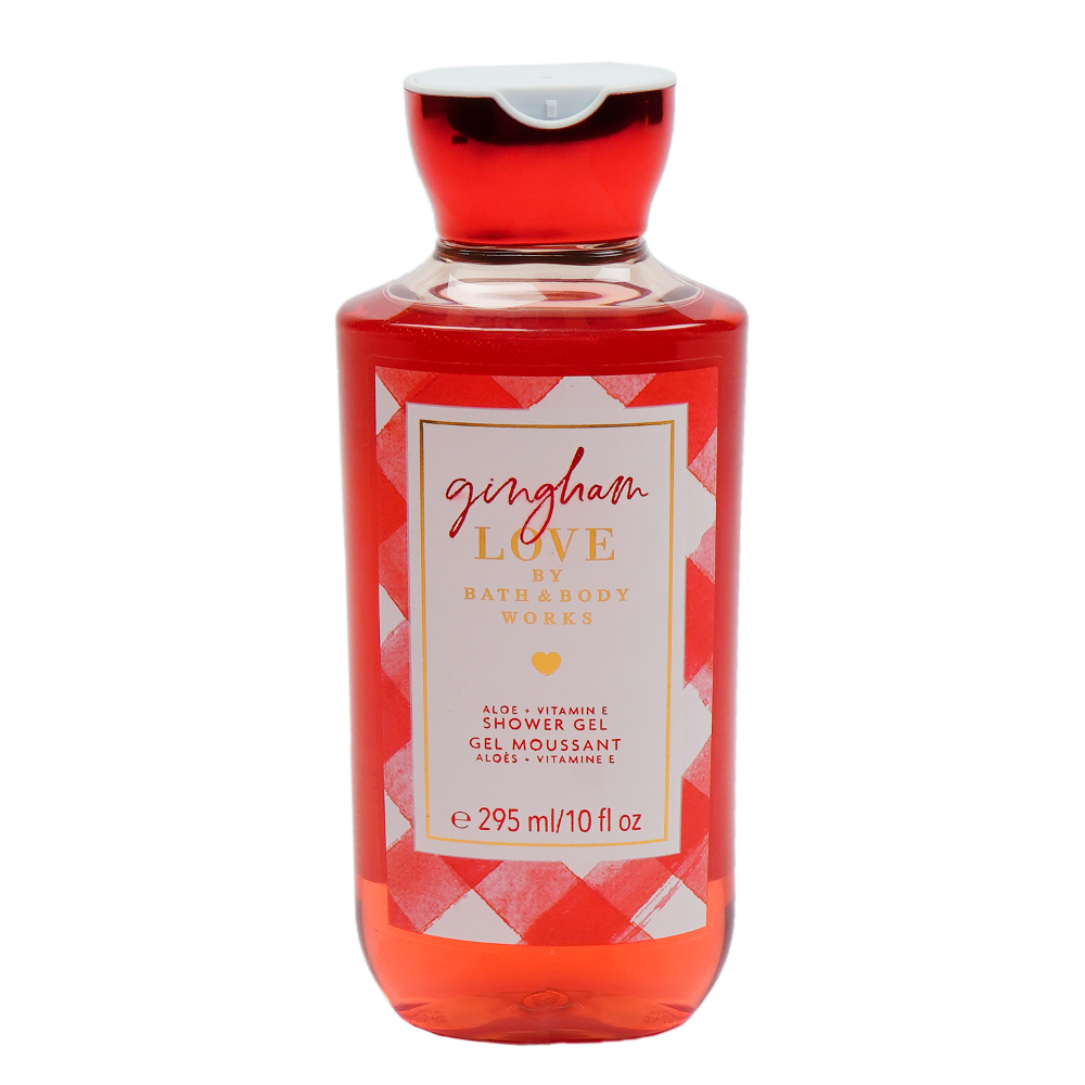 BATH & BODY WORKS SHOWER GEL GINGHAM LOVE 295 ML Default Title - MamasJan Makeup