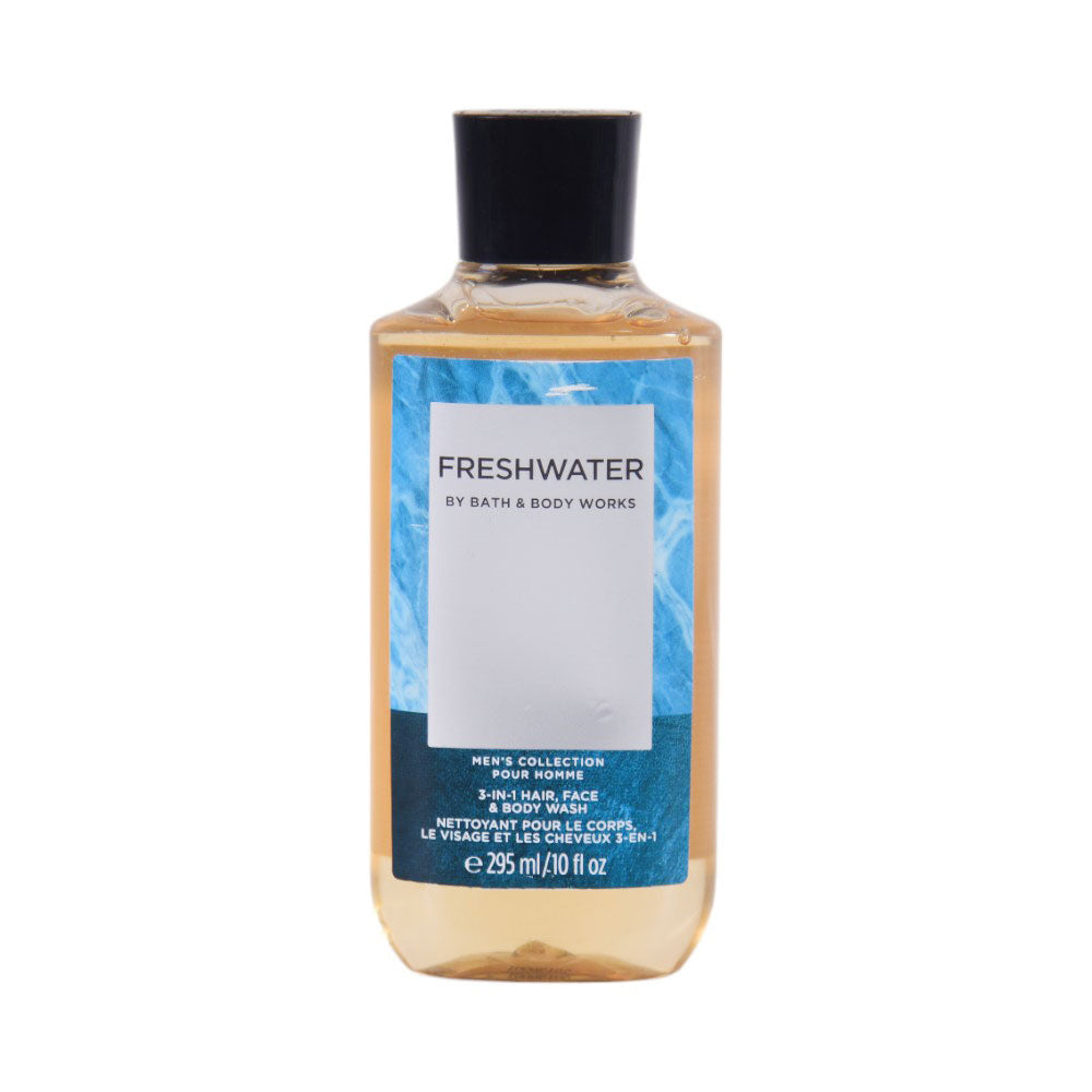 BBW FRESH WATER MEN SHOWER GEL Default Title - MamasJan Makeup