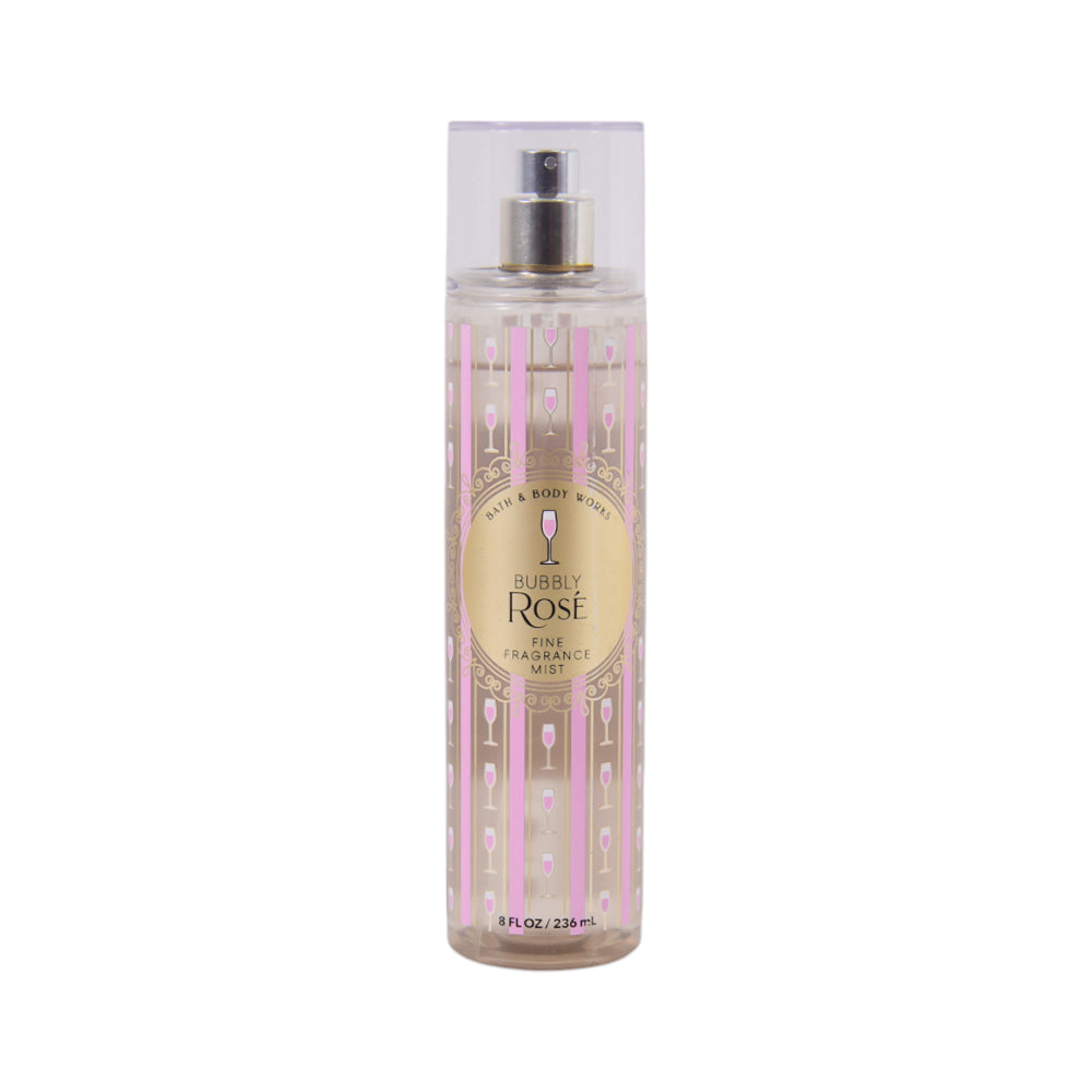 BATH & BODY WORKS BUBBLY ROSE MIST 236 ML Default Title - MamasJan Makeup