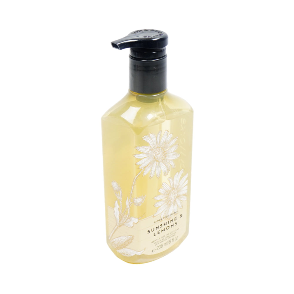 BBW SUNSHINE & LEMONS HAND WASH GENTLE GEL 236ML Default Title - MamasJan Makeup