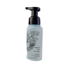 BATH & BODY WORKS WHITE TEA & SAGE GENTLE FOAMING HAND WASH Default Title - MamasJan Makeup