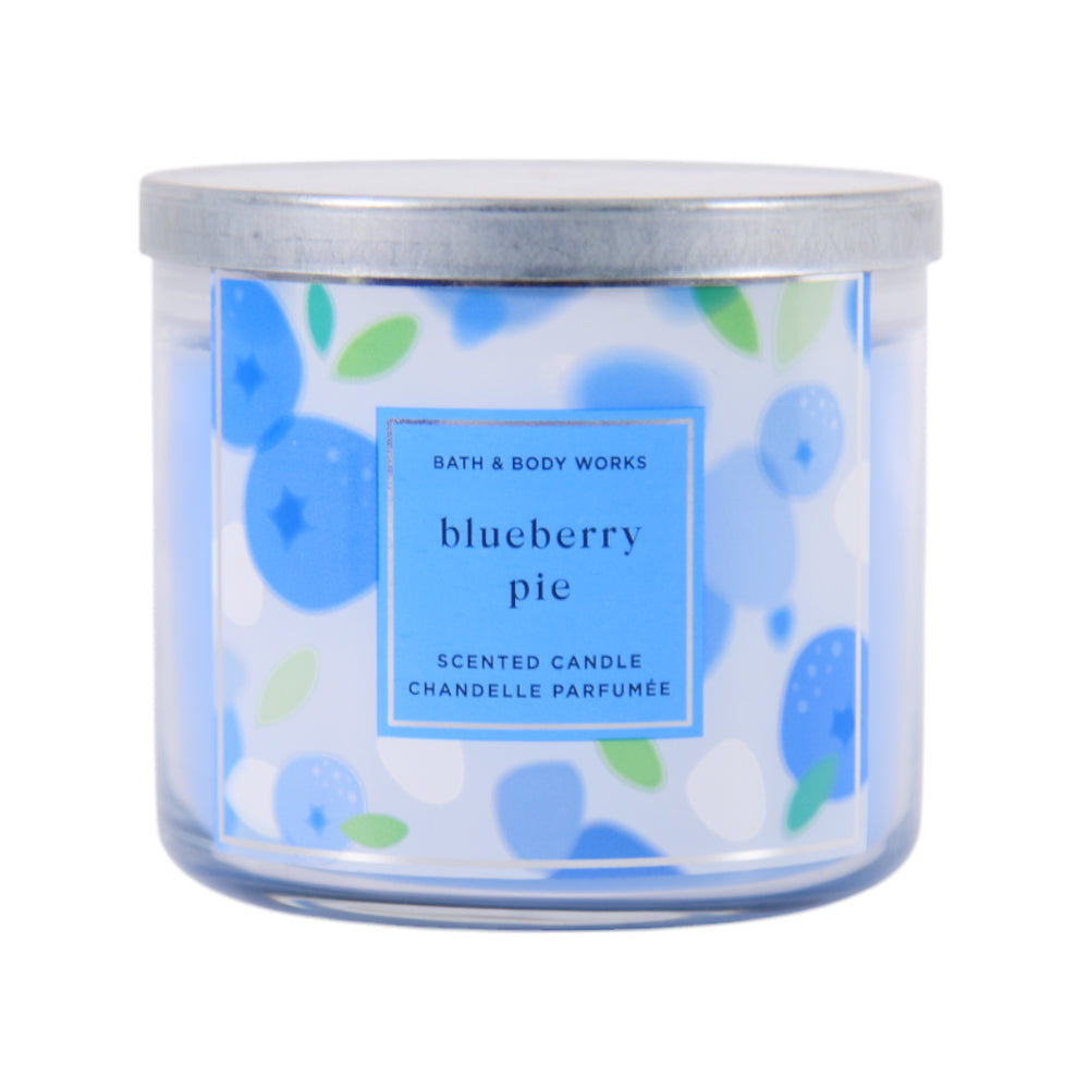 BBW BLUEBERRY PIE SCENTED CANDLE Default Title - MamasJan Makeup