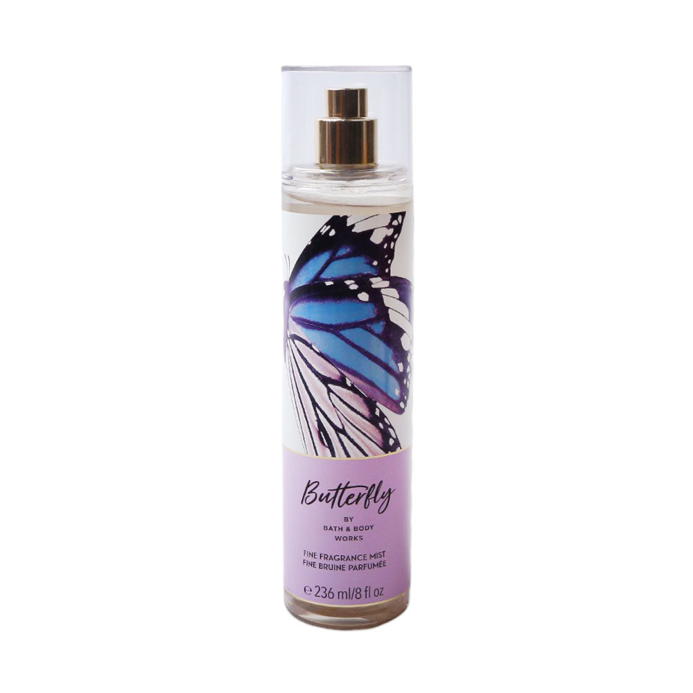 BBW BUTTERFLY MIST 236ML Default Title - MamasJan Makeup