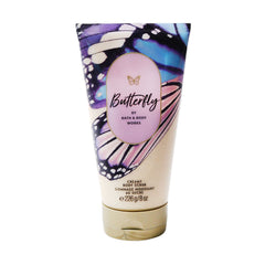 BBW BUTTERFLY CREAMY BODY SCRUB 226G Default Title - MamasJan Makeup