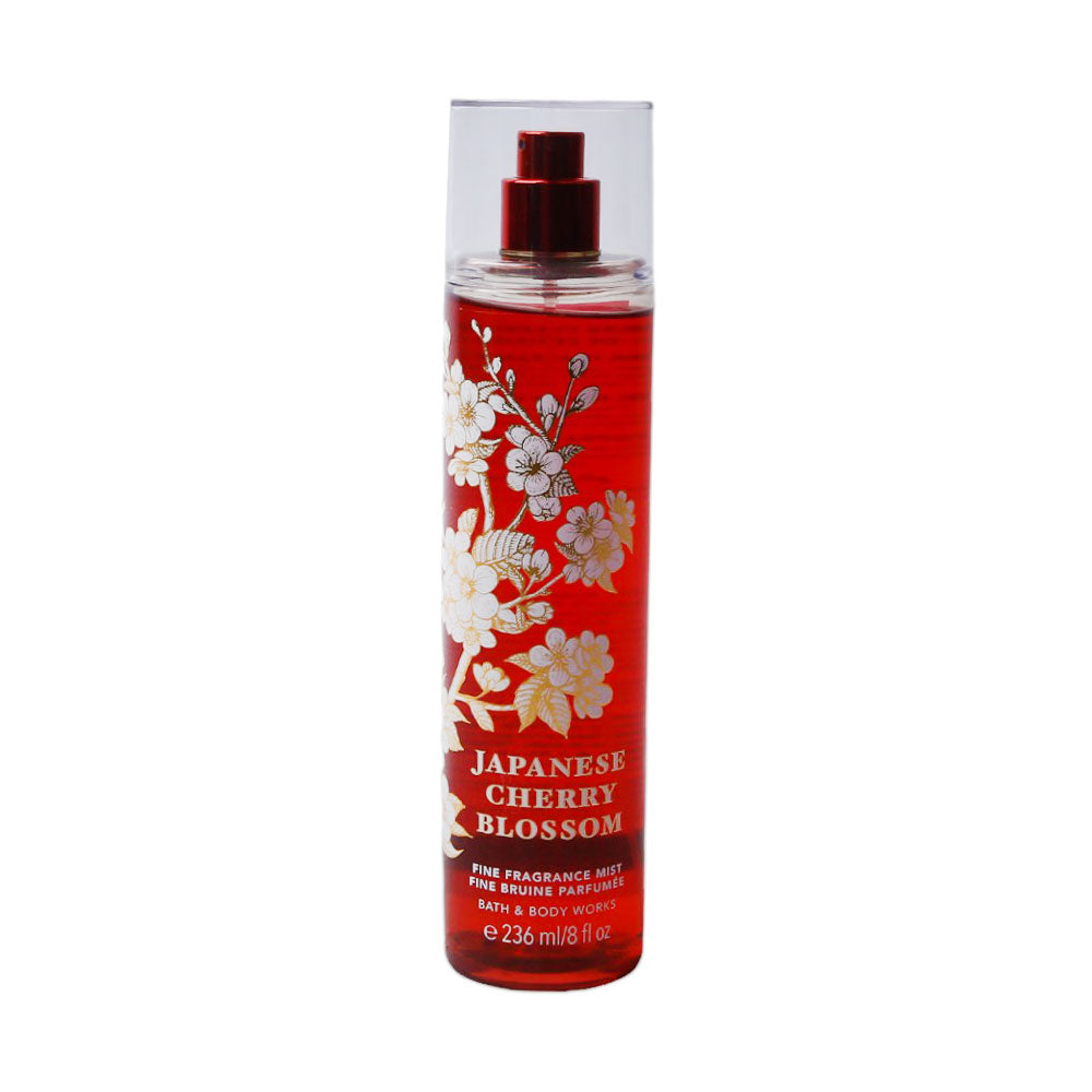 BBW JAPANESE CHERRY BLOSSOM BODY MIST Default Title - MamasJan Makeup