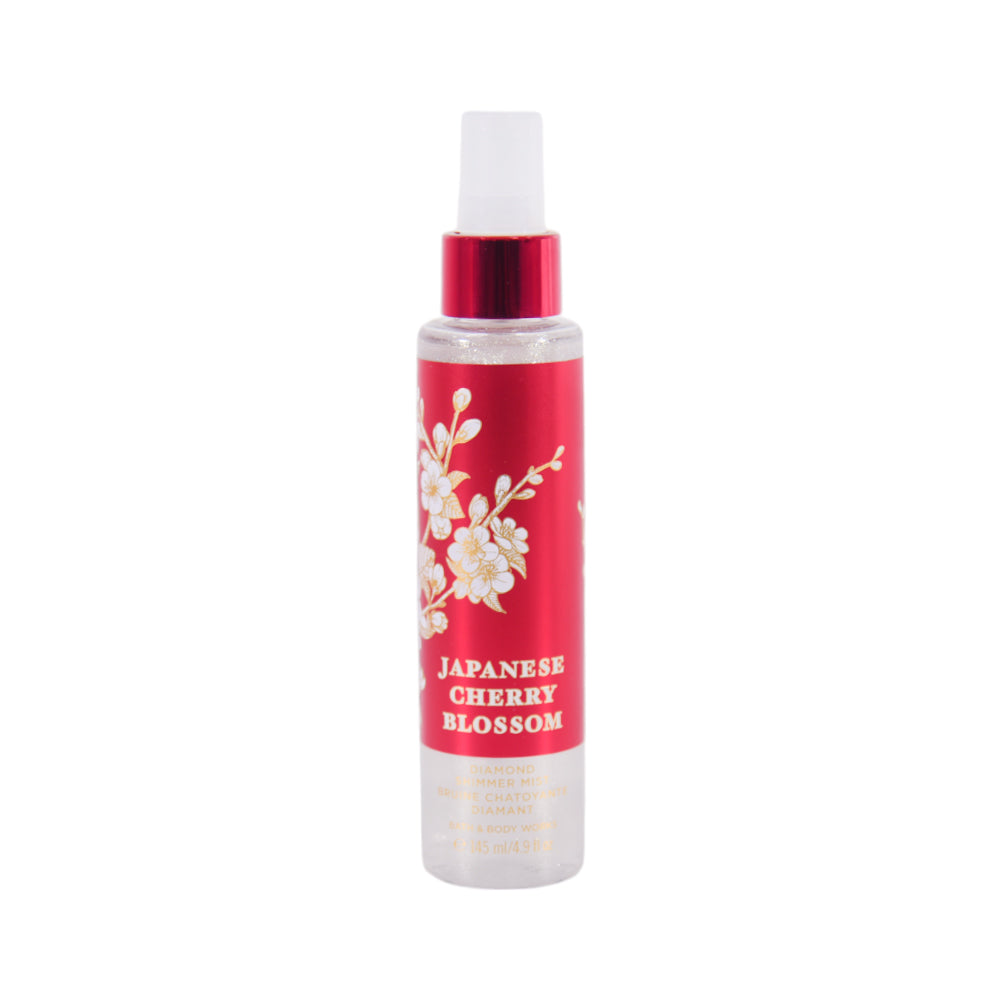 BBW JAPANESE CHERRY BLOSSOM SHIMMER BODY MIST Default Title - MamasJan Makeup