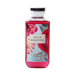 BBW HELLO BEAUTIFUL SHOWER GEL Default Title - MamasJan Makeup