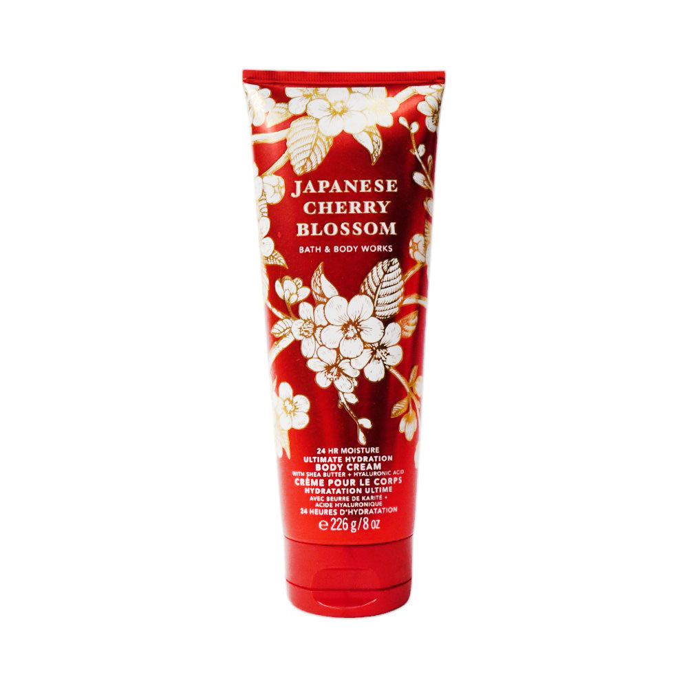 BATH & BODY WORKS BODY CREAM JAPNEES CHERRY BLOSSOM 226G Default Title - MamasJan Makeup