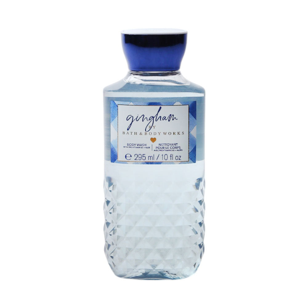 BBW BODY WASH GINGHAM 295ML Default Title - MamasJan Makeup