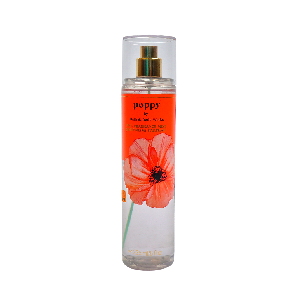 BBW POPPY BODY MIST Default Title - MamasJan Makeup