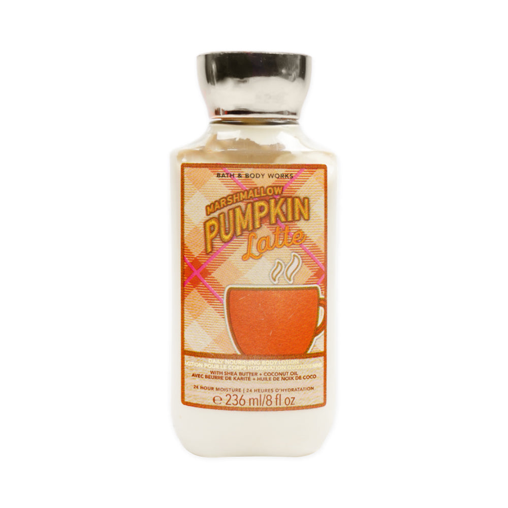 BBW MARSHMALLOW PUMPKIN LATTE BODY LOTION Default Title - MamasJan Makeup