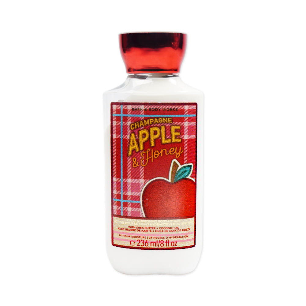 BBW CHAMPAGNE APPLE & HONEY BODY LOTION Default Title - MamasJan Makeup