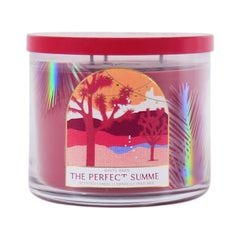 BBW THE PERFECT SUMMER 3-WIK CANDLE Default Title - MamasJan Makeup
