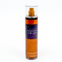 BBW MIDNIGHT AMBER GLOW BODY MIST Default Title - MamasJan Makeup