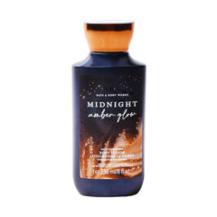 BBW MIDNIGHT AMBER GLOW BODY LOTION Default Title - MamasJan Makeup