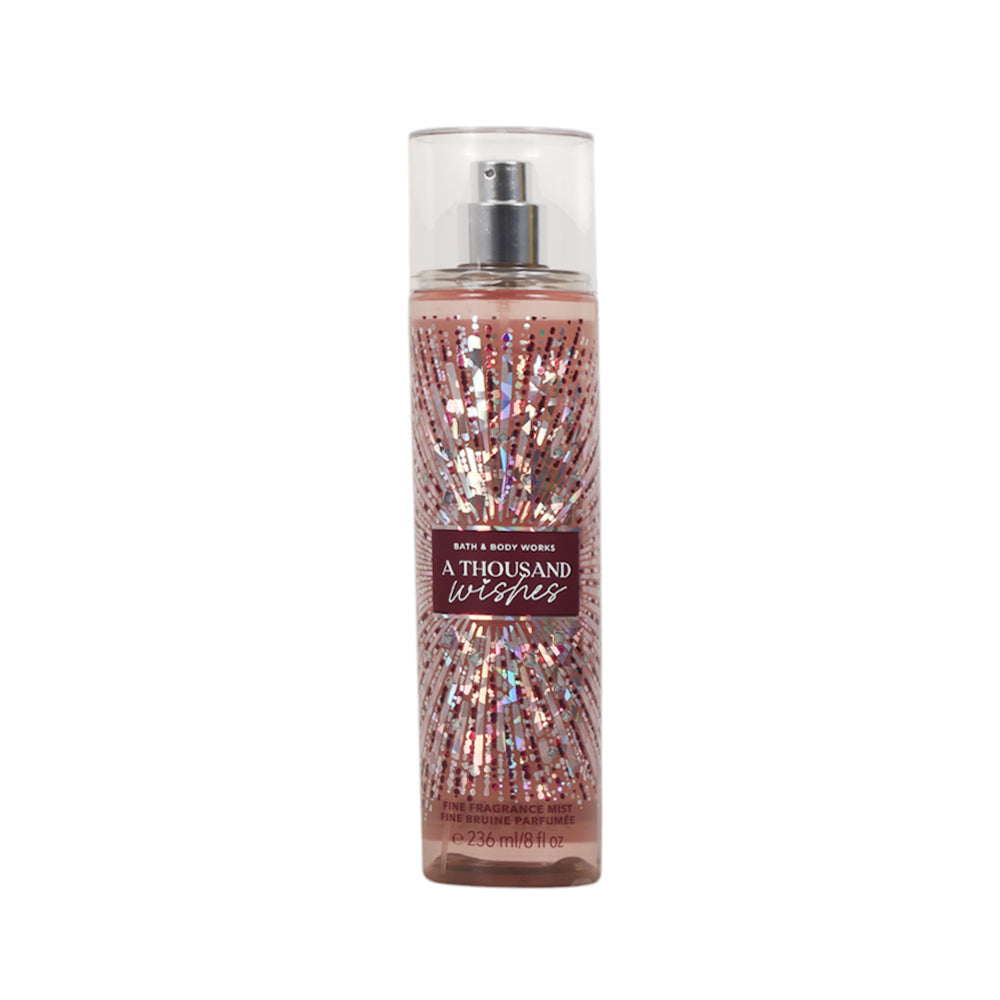 BBW A THOUSAND WISHES BODY MISTS Default Title - MamasJan Makeup