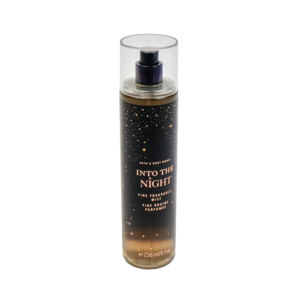 BBW INTO THE NIGHT BODY MIST Default Title - MamasJan Makeup