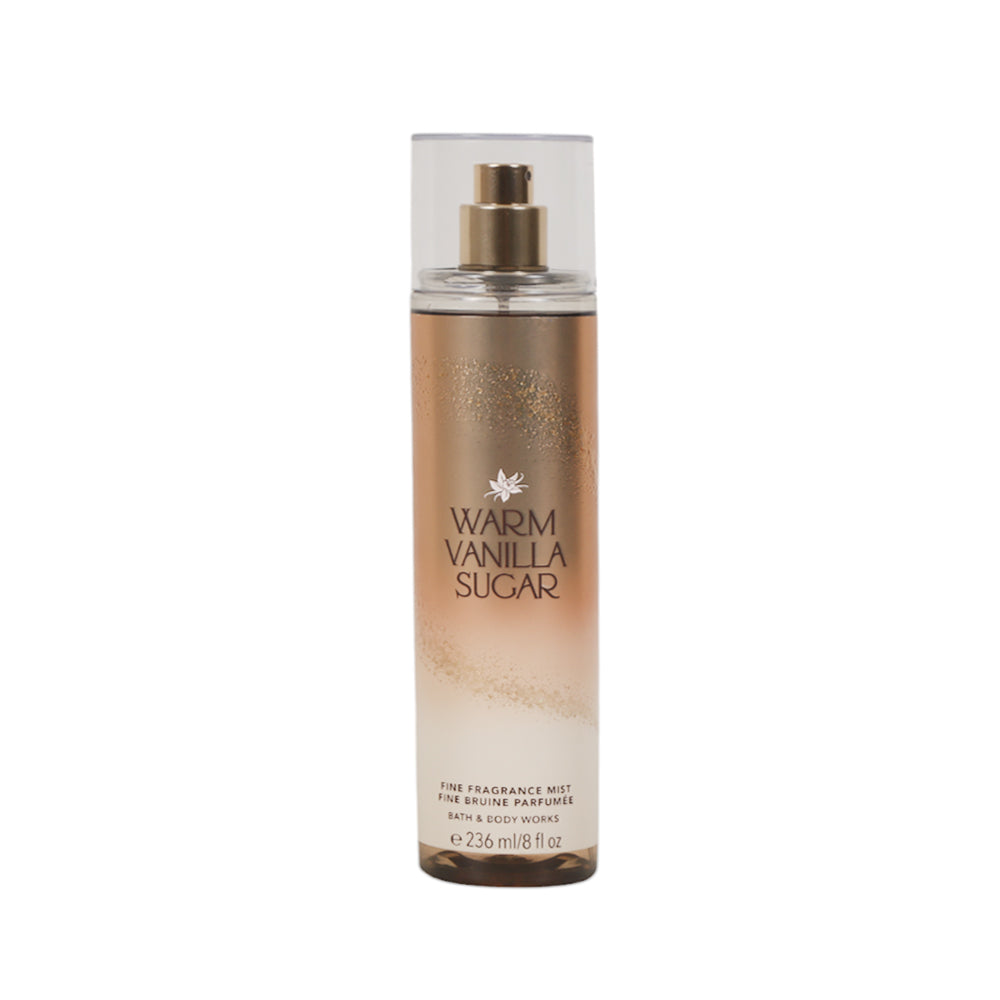 BBW WARM VANILLA SUGAR BODY MIST Default Title - MamasJan Makeup