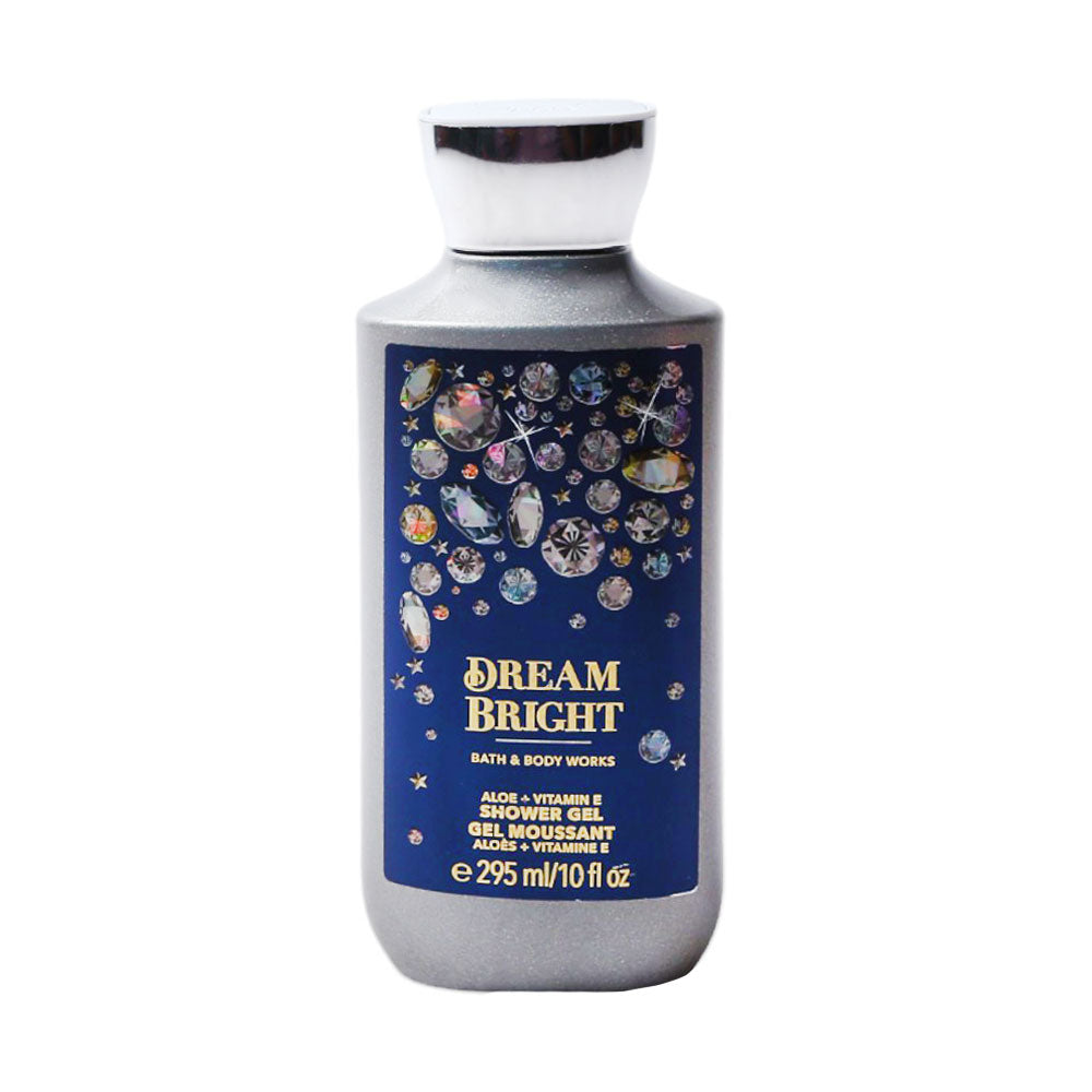 BBW DREAM BRIGHT ALOE+VITAMIN E SHOWER GEL 295ML Default Title - MamasJan Makeup