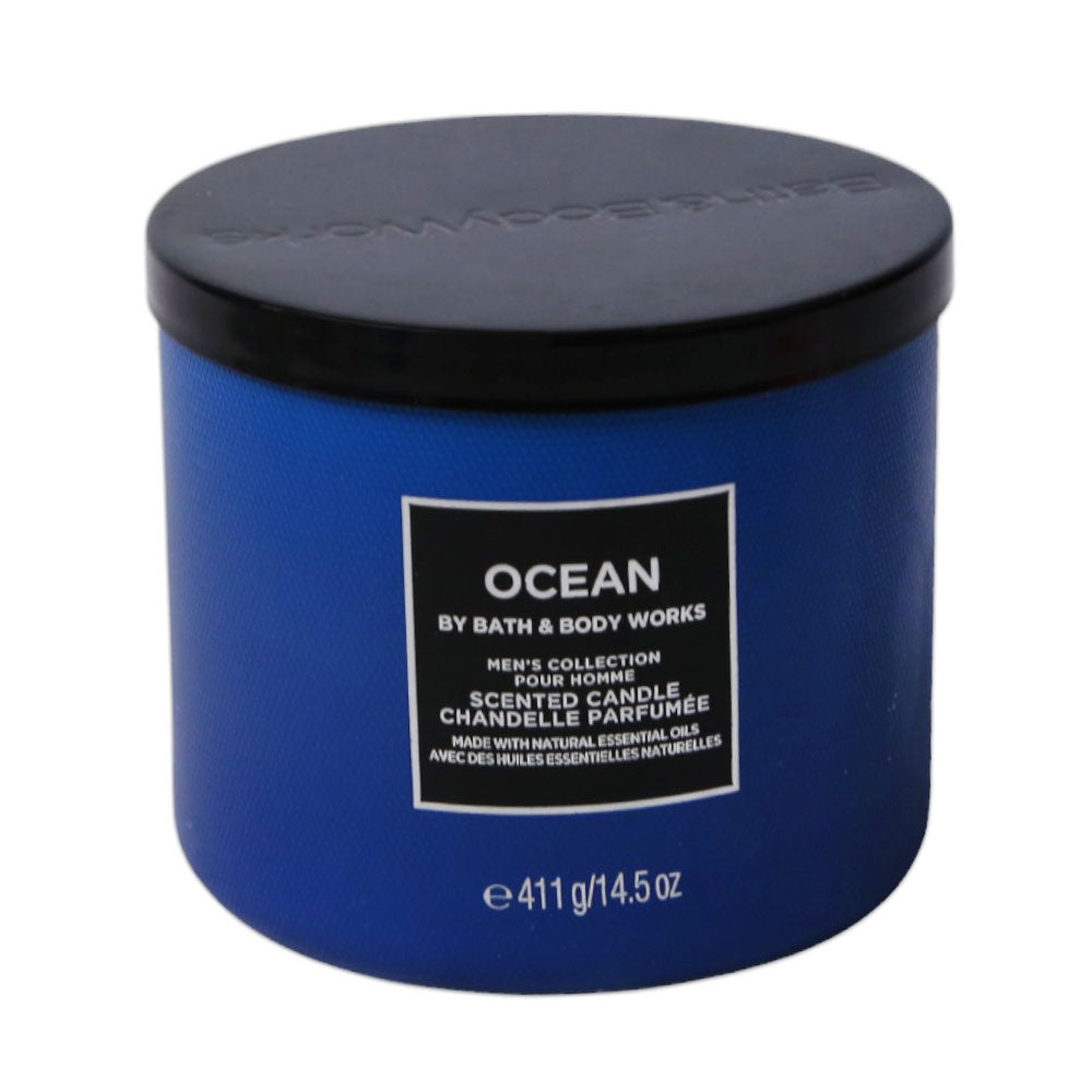 BBW OCEAN MENS COLLECTION SENTED CANDLE 411G Default Title - MamasJan Makeup
