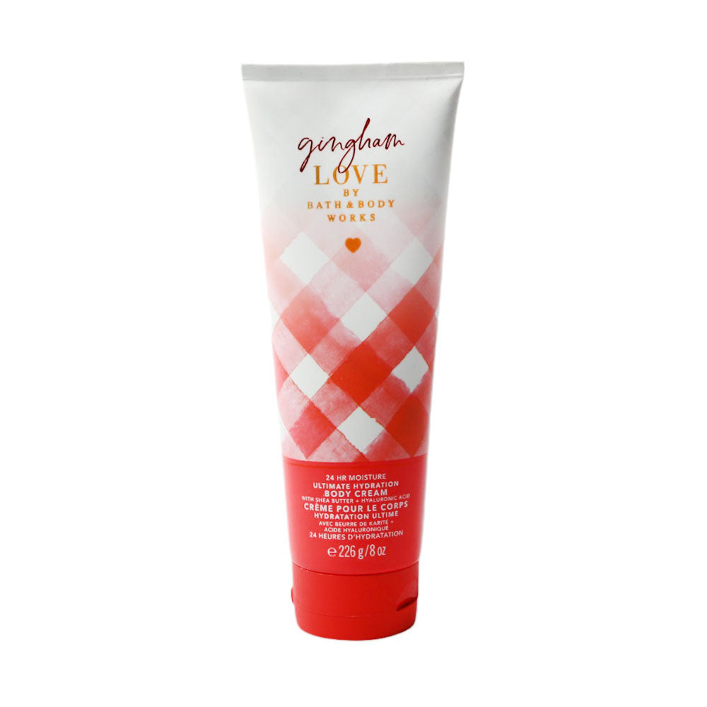 BATH & BODY WORKS BODY CREAM GINGHAM LOVE 226 GM Default Title - MamasJan Makeup