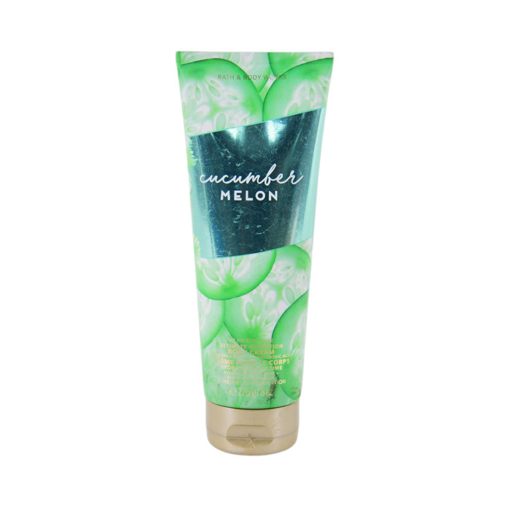BBW CUCUMBER MELON BODY CREAM Default Title - MamasJan Makeup