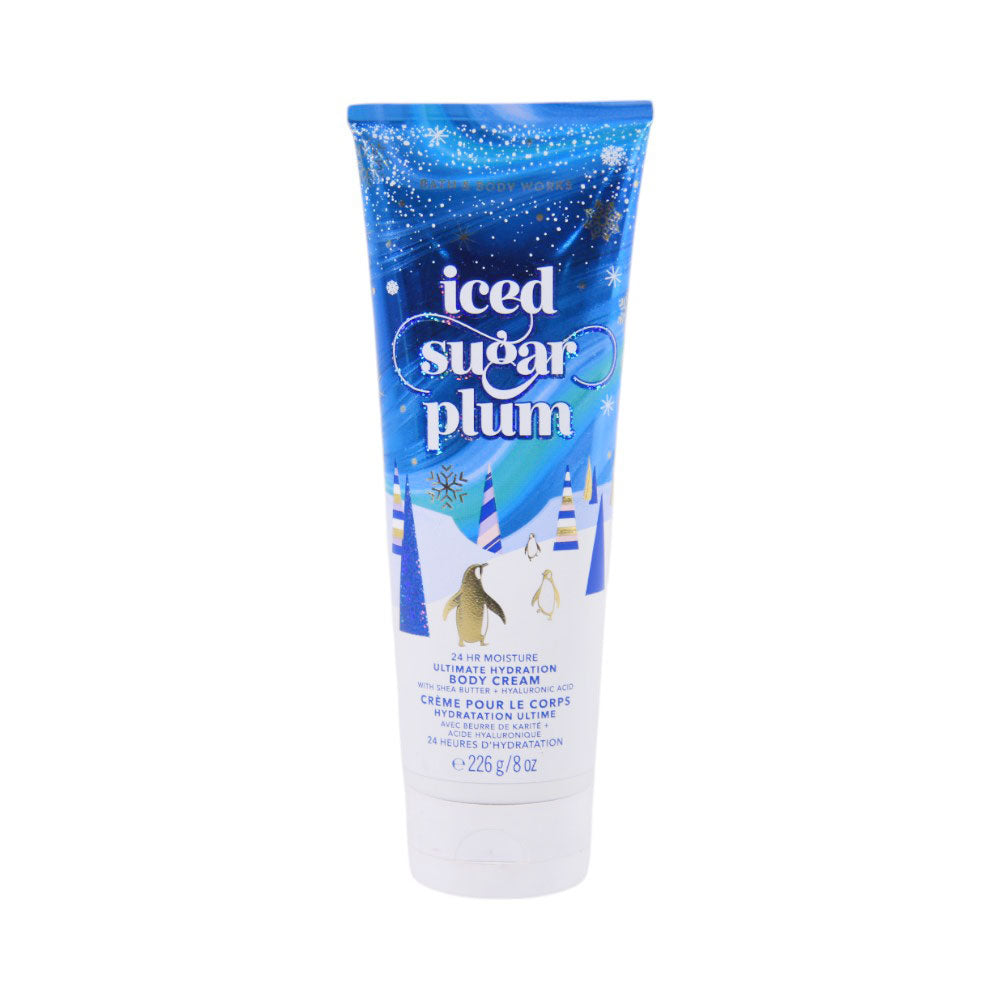 BBW ICED SUGAR PLUM BODY CREAM Default Title - MamasJan Makeup