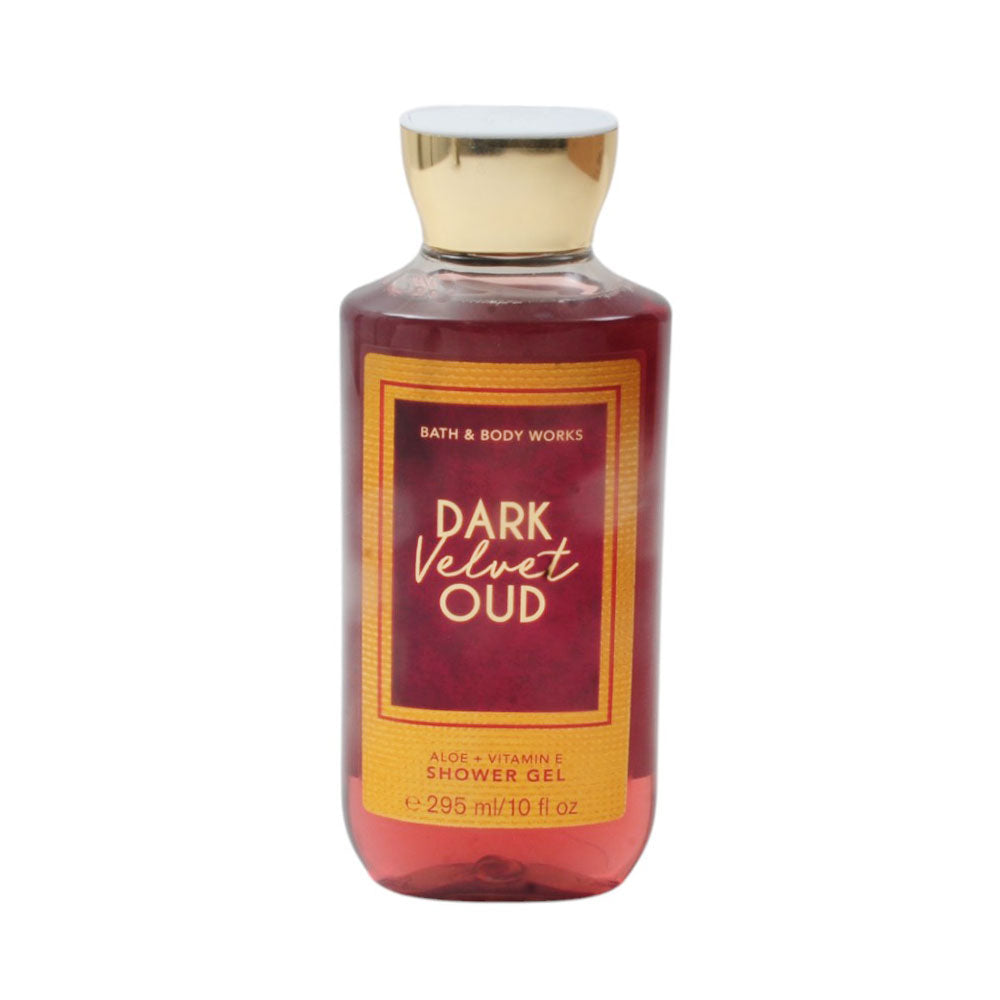 BATH & BODY WORKS DARK VELVET OUD SHOWER GEL 295ML Default Title - MamasJan Makeup