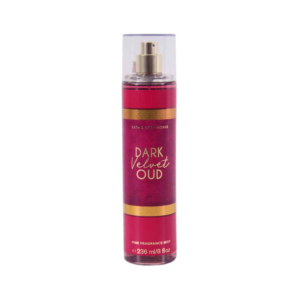 BBW DARK VELVET OUD BODY MIST Default Title - MamasJan Makeup