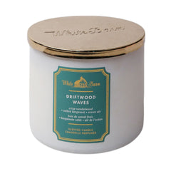 BBW DRIFTWOOD WAVES SCENTED CANDLE 411G Default Title - MamasJan Makeup