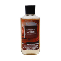 BBW SMOOTH AMBER MENS 3IN1 SHOWER GEL 295ML Default Title - MamasJan Makeup
