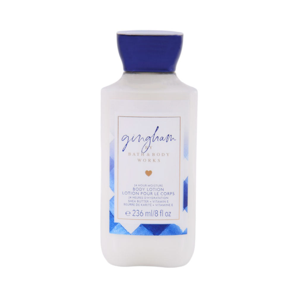 BBW BODY LOTION GINGHAM 236 ML Default Title - MamasJan Makeup