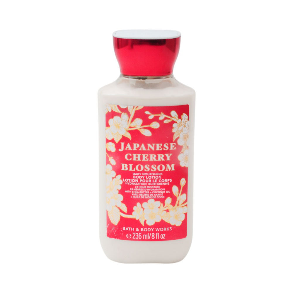 BATH & BODY WORKS JAPANESE CHERRY BLOSSOM BODY LOTION 236ML Default Title - MamasJan Makeup