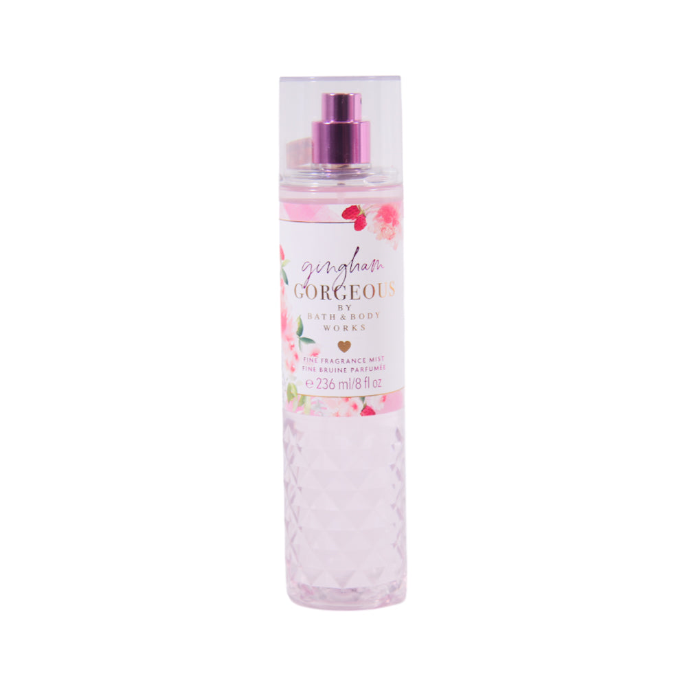 BBW GINGHAM GORGEOUS BODY MIST Default Title - MamasJan Makeup
