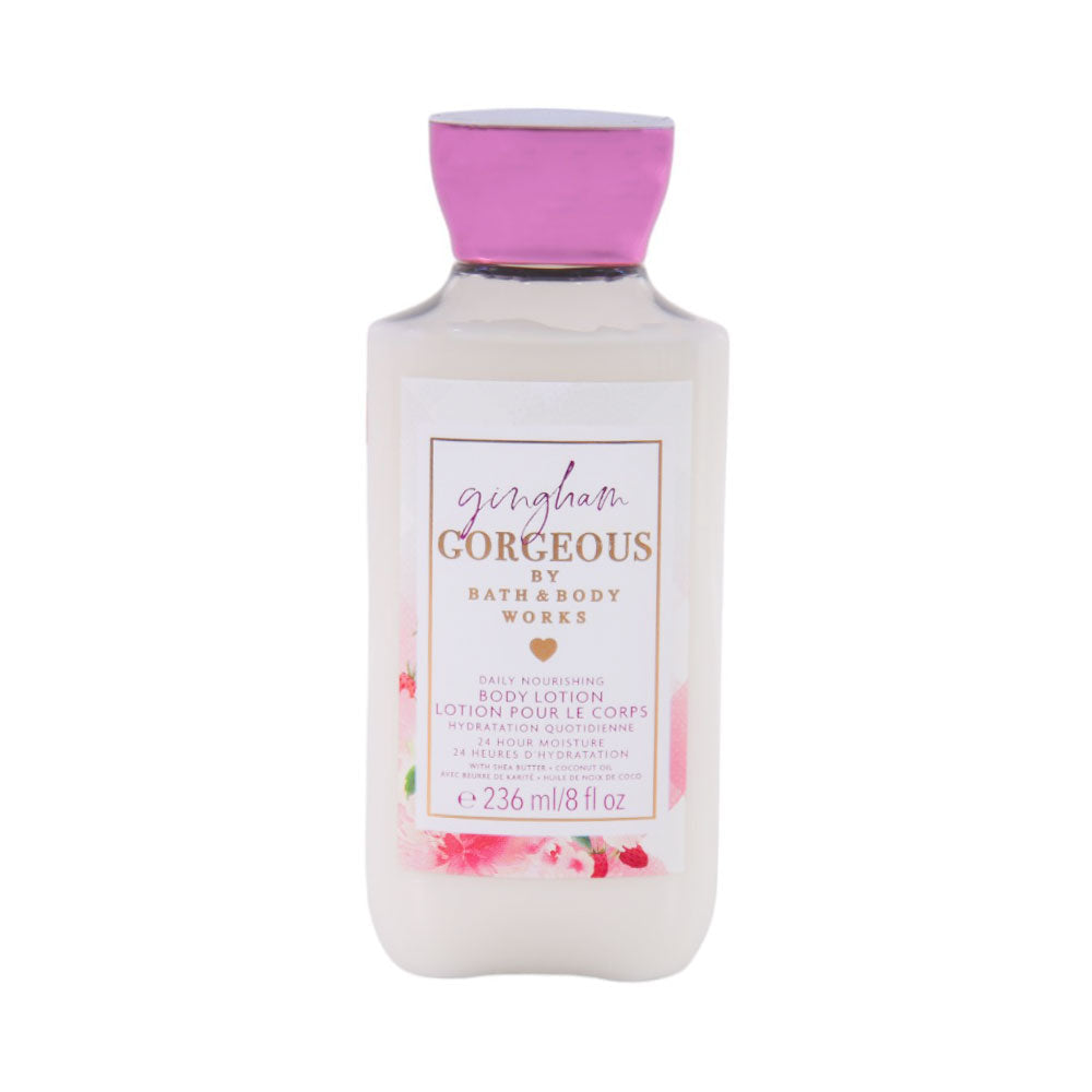 BBW DAILY MOISTURISING LOTION GARDEN GORGEOUS 236 ML Default Title - MamasJan Makeup