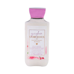 BBW DAILY MOISTURISING LOTION GARDEN GORGEOUS 236 ML Default Title - MamasJan Makeup