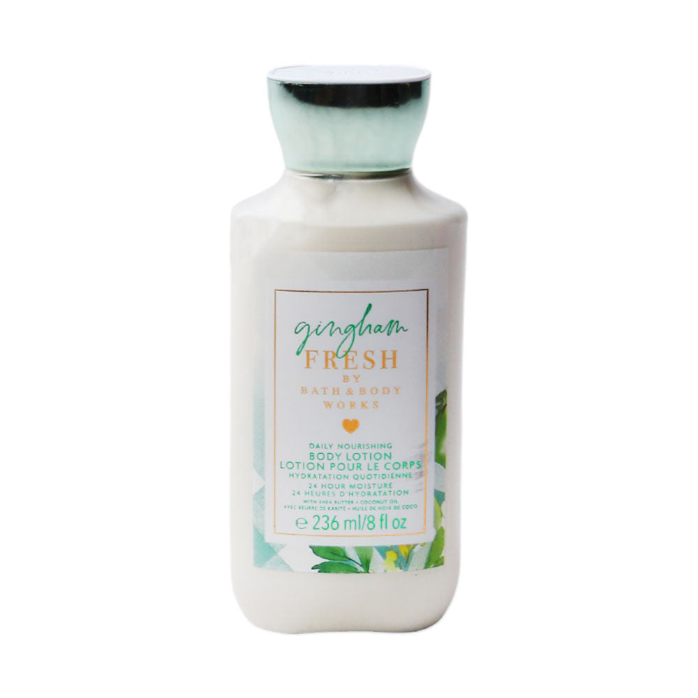 BATH & BODY WORKS BODY LOTION GINGHAM FRESH 236 ML Default Title - MamasJan Makeup