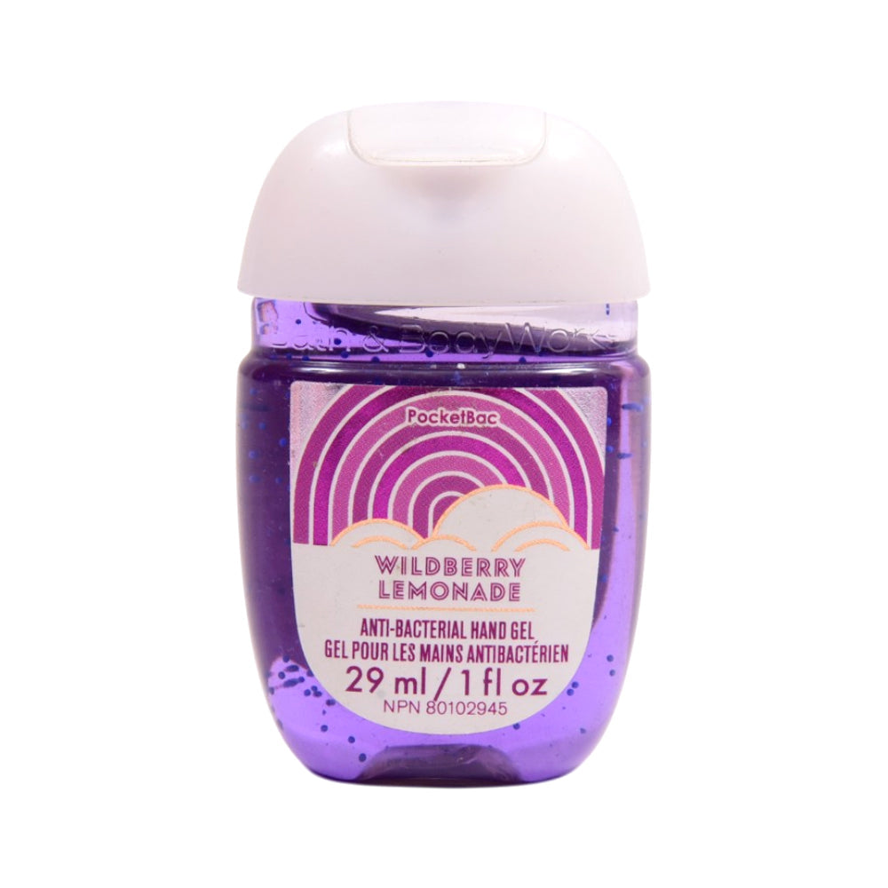 BBW WILDBERRY LEMONADE HAND SANITIZER Default Title - MamasJan Makeup