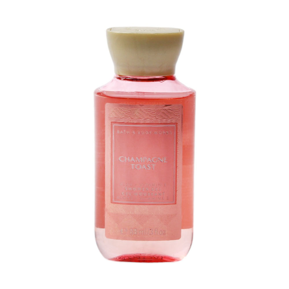 BBW CHAMPAGNE TOAST ALOE+VITAMIN SHOWER GEL 88ML Default Title - MamasJan Makeup