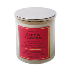 BBW SINGLE WICK CANDLE CACTUS BLOSSOM 227G Default Title - MamasJan Makeup
